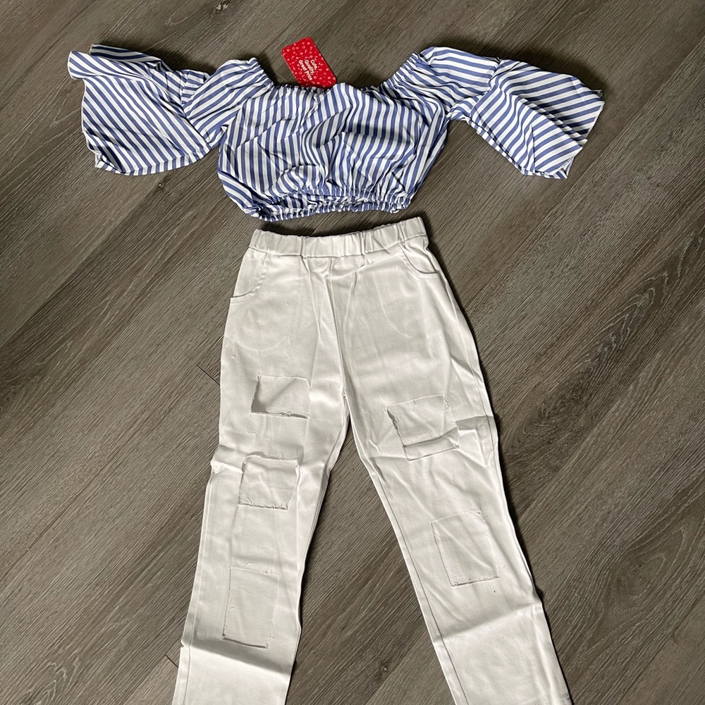 PatPat 2-Piece Set Size:5-6 years